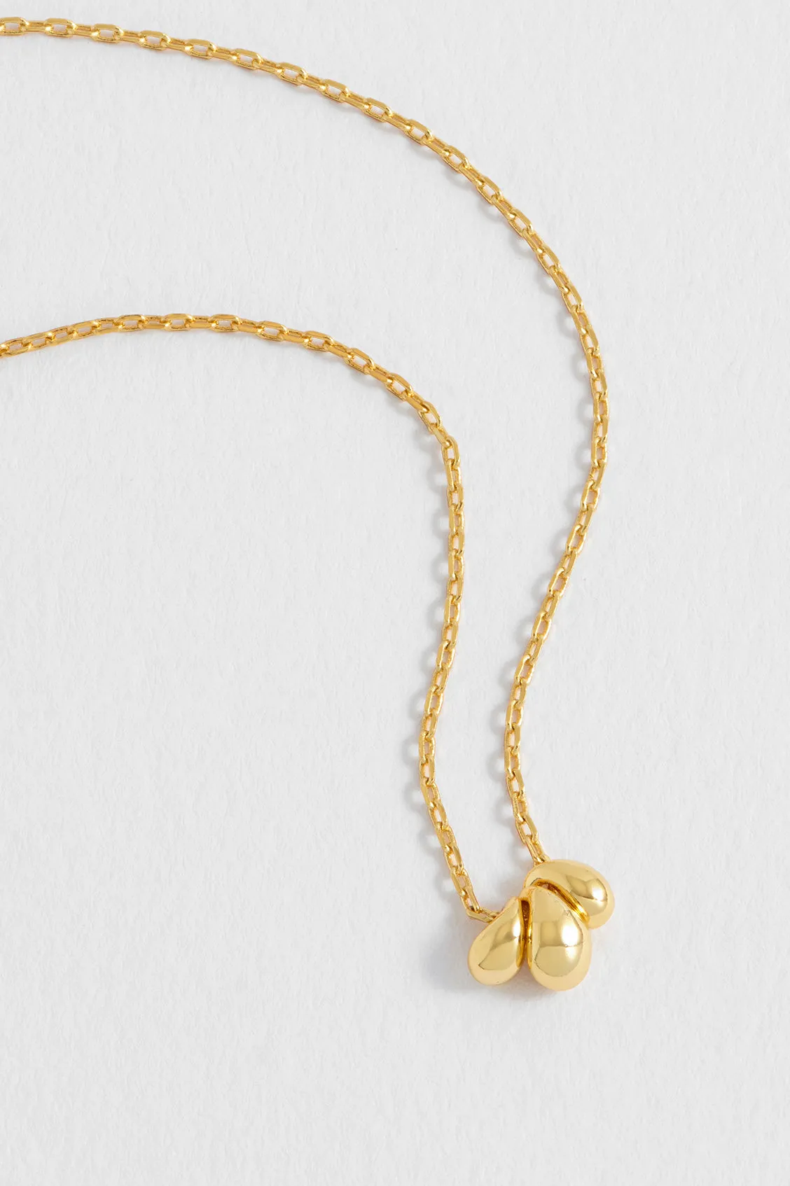 Mini Tiered Droplet Necklace sold by Estella Bartlett product image thumbnail 4
