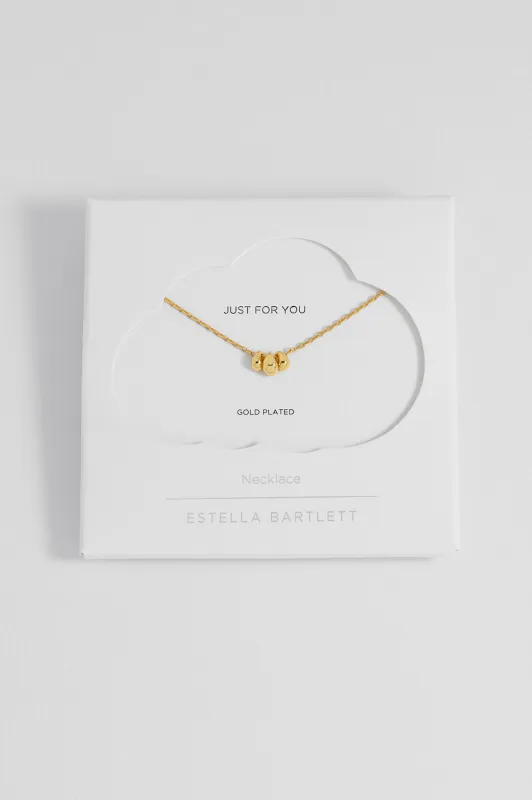 Mini Tiered Droplet Necklace sold by Estella Bartlett