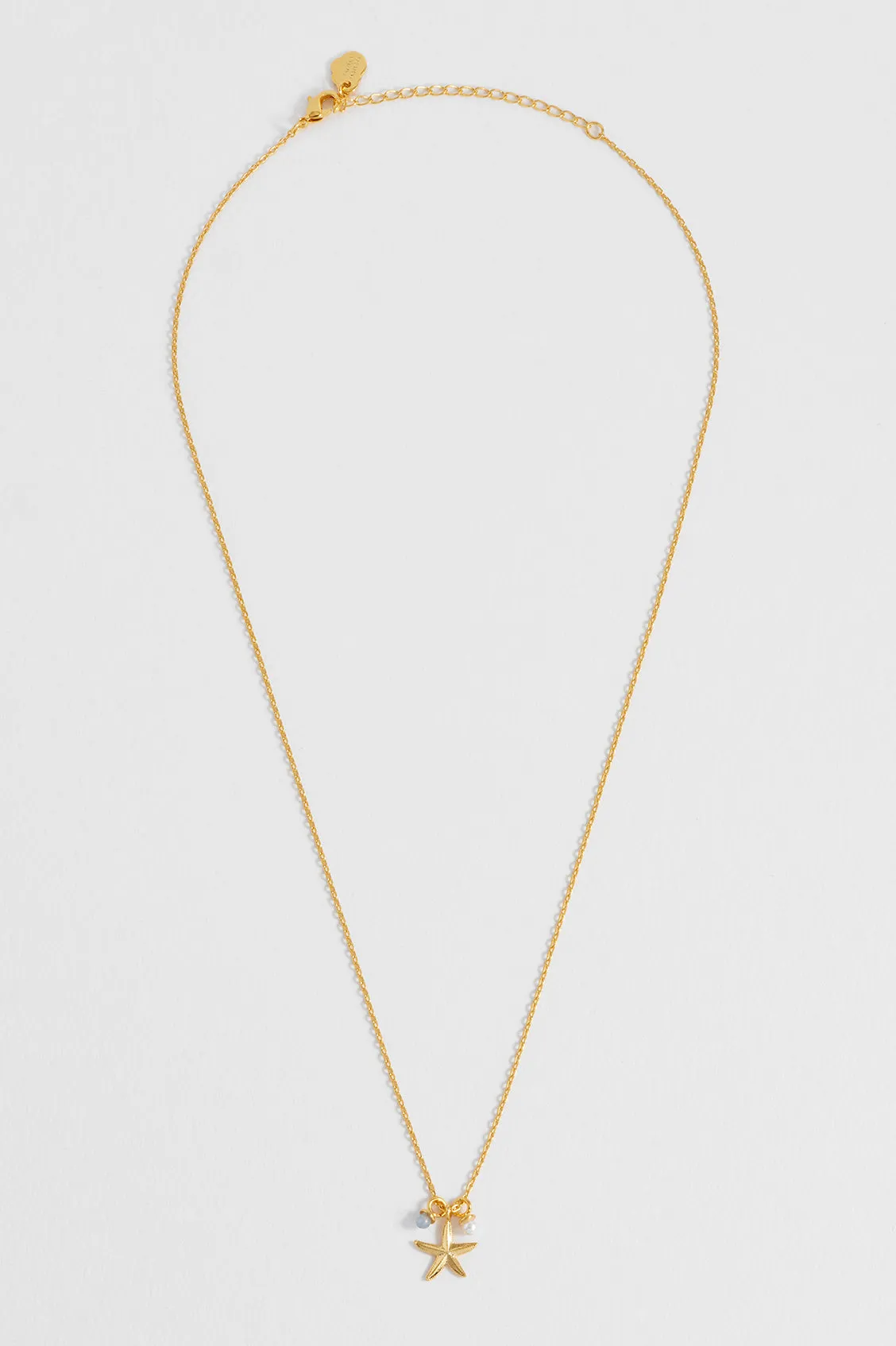 Starfish Charm Necklace sold by Estella Bartlett product image thumbnail 5