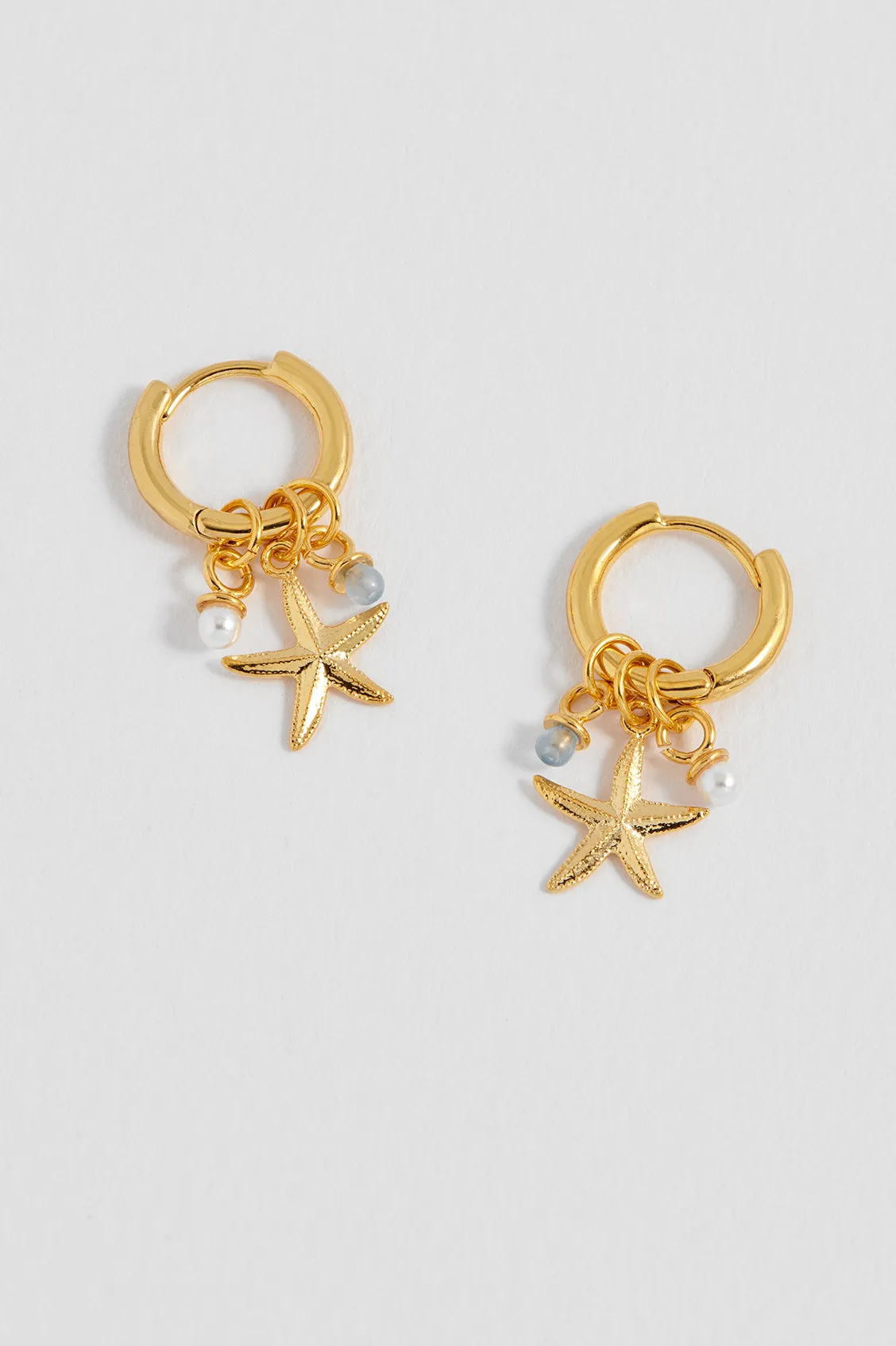 Starfish Charm Huggies sold by Estella Bartlett