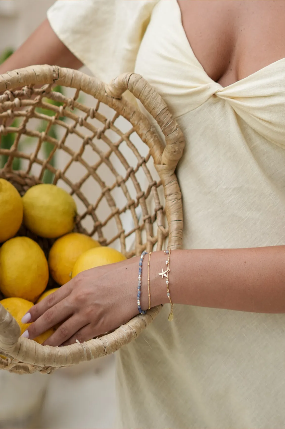 Starfish Charm Bracelet sold by Estella Bartlett product image thumbnail 2