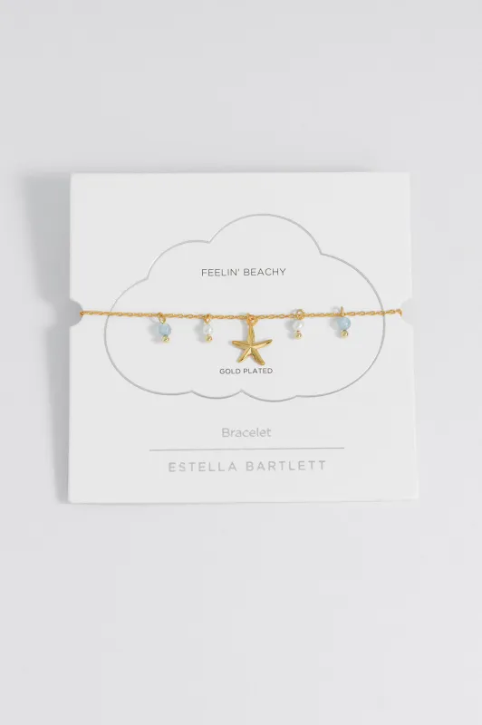 Starfish Charm Bracelet sold by Estella Bartlett