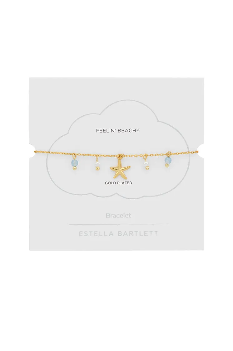Starfish Charm Bracelet sold by Estella Bartlett product image thumbnail 3