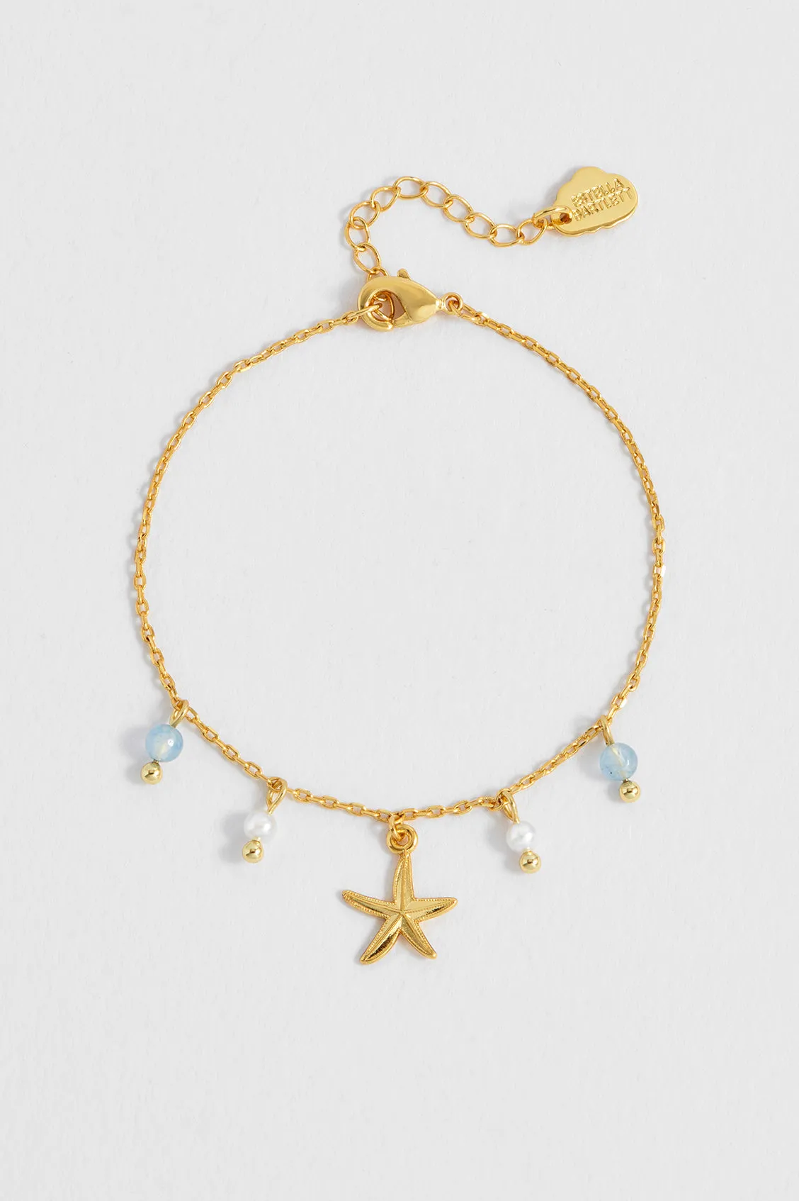 Starfish Charm Bracelet sold by Estella Bartlett product image thumbnail 5