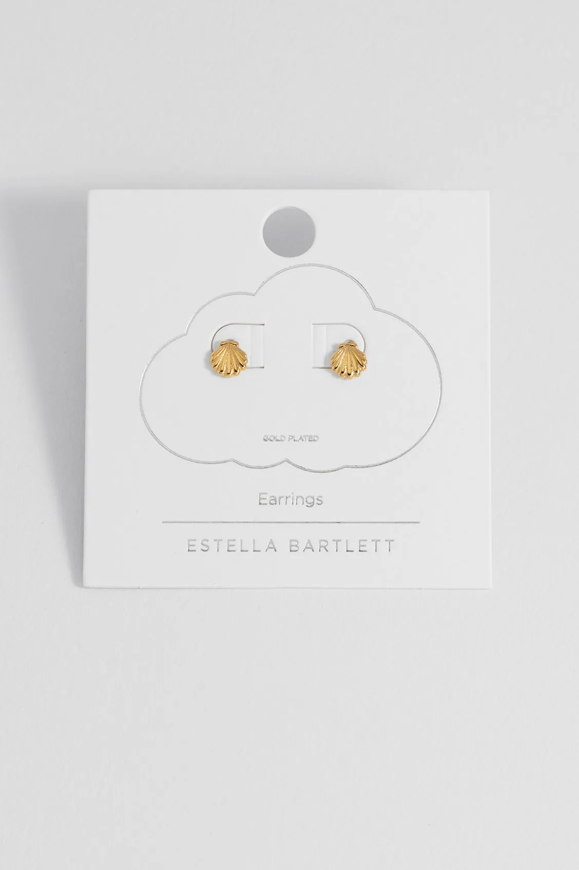 Seashell Stud Earrings sold by Estella Bartlett product image thumbnail 5