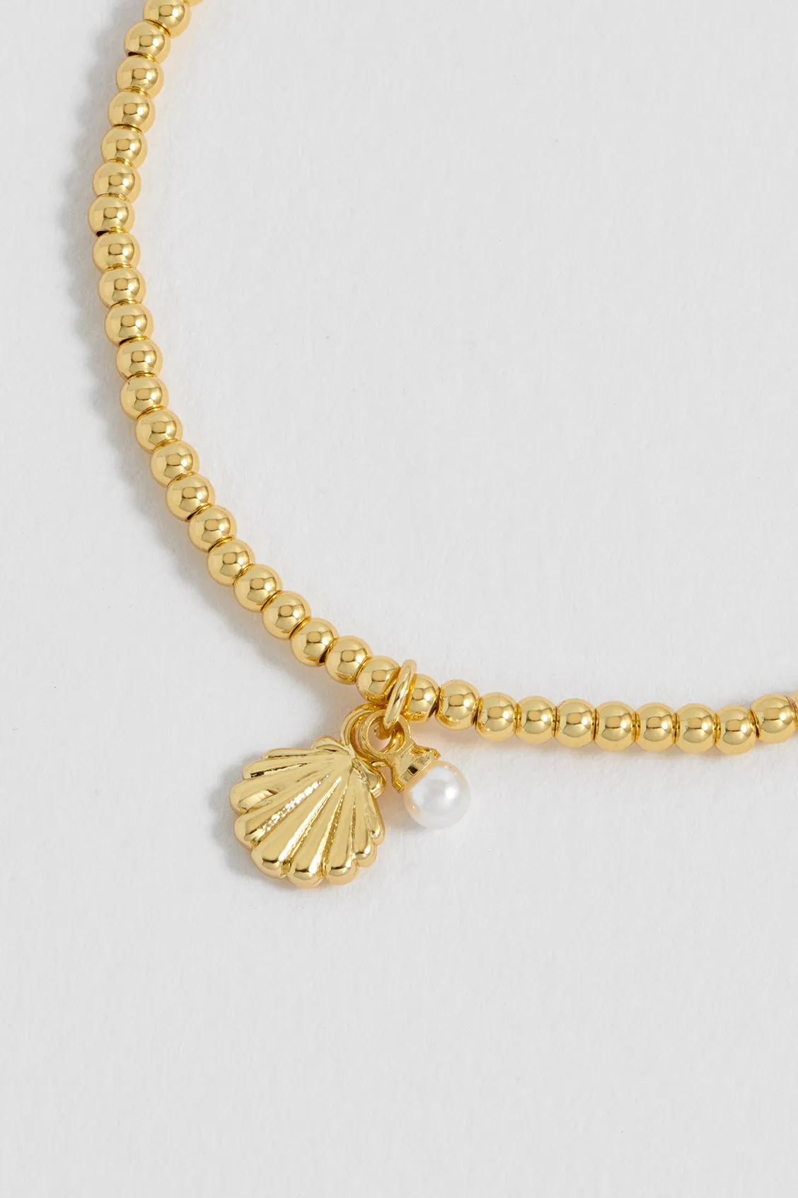 Seashell and Pearl Sienna Bracelet sold by Estella Bartlett product image thumbnail 4