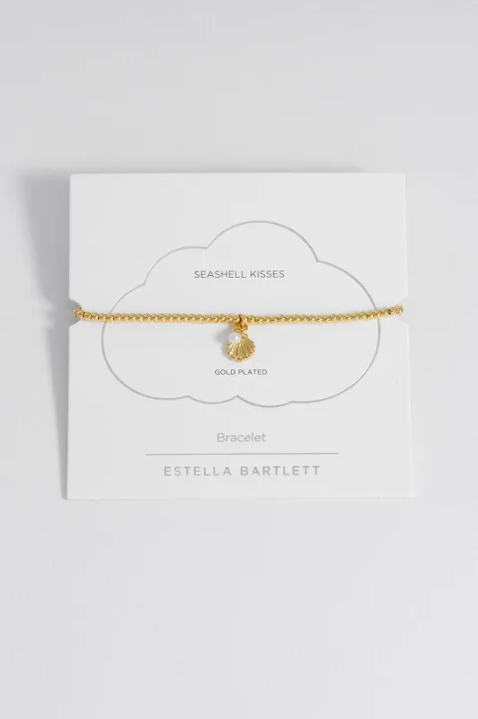 Seashell and Pearl Sienna Bracelet sold by Estella Bartlett