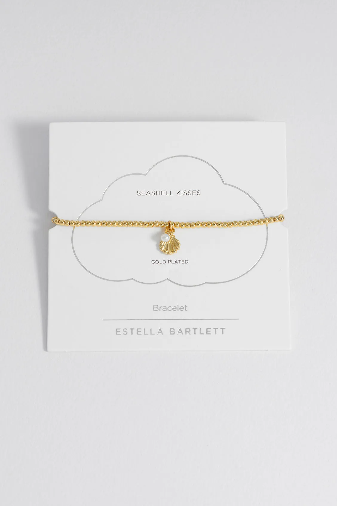 Seashell and Pearl Sienna Bracelet sold by Estella Bartlett