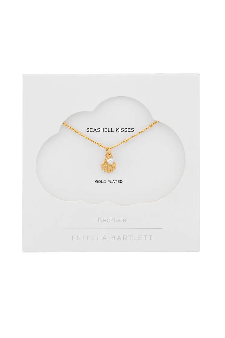 Seashell and Pearl Necklace sold by Estella Bartlett product image thumbnail 3
