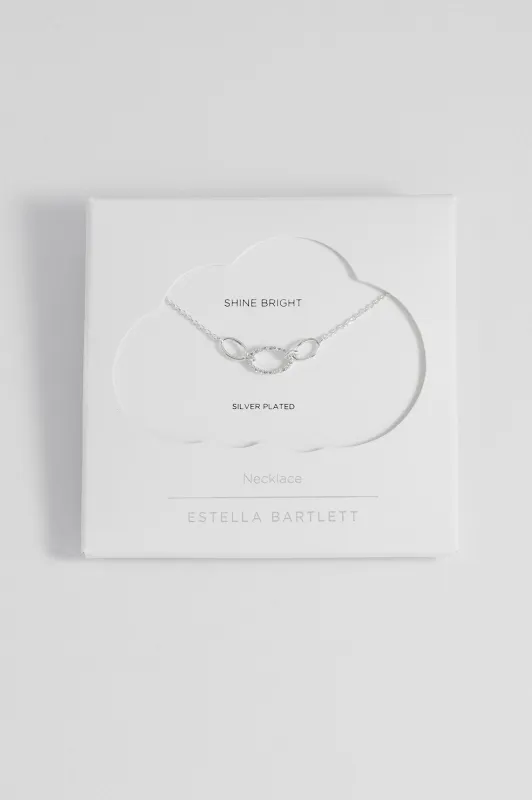 Oval Link CZ Chain Necklace sold by Estella Bartlett