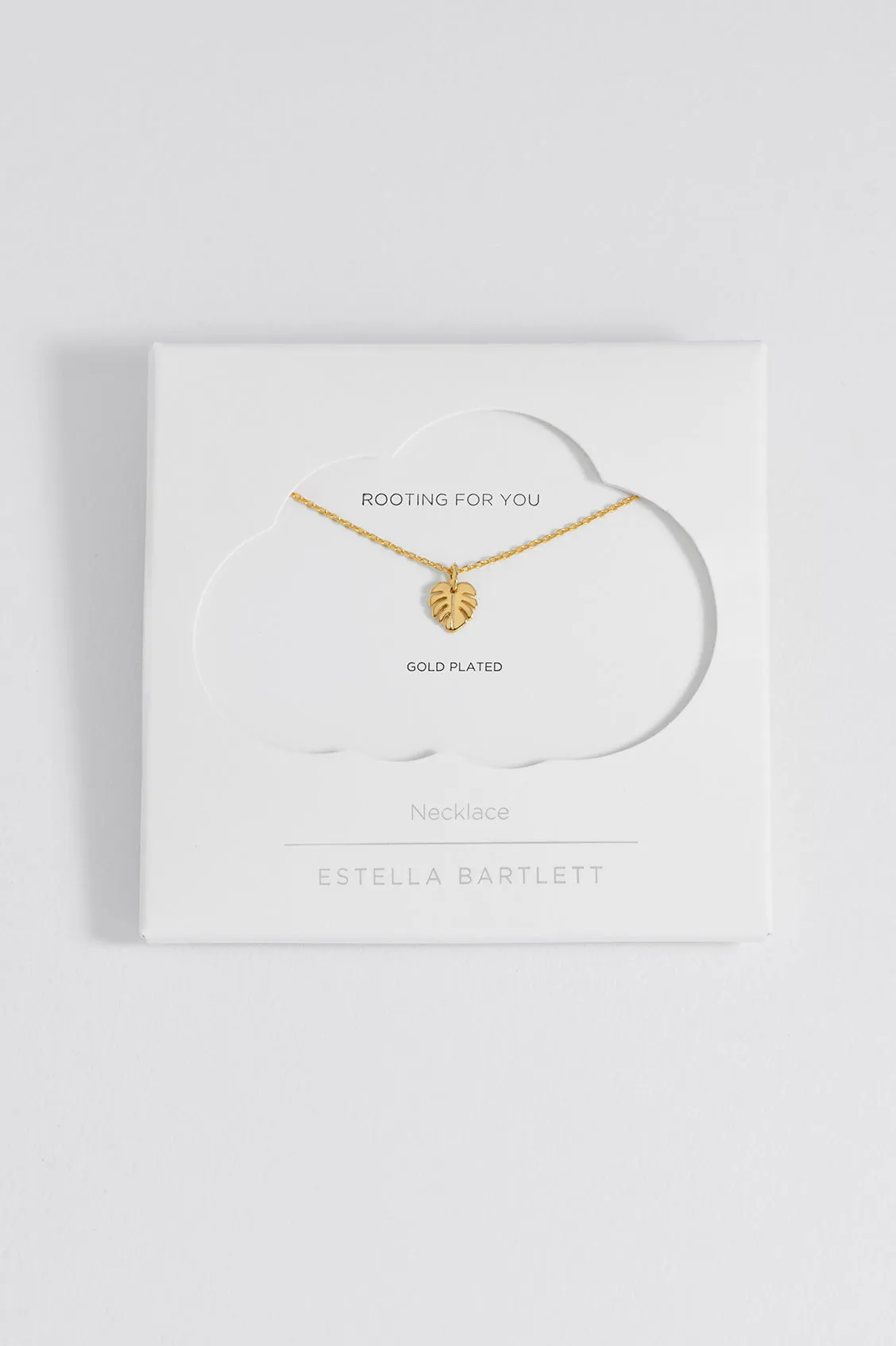 Monstera Leaf Necklace sold by Estella Bartlett