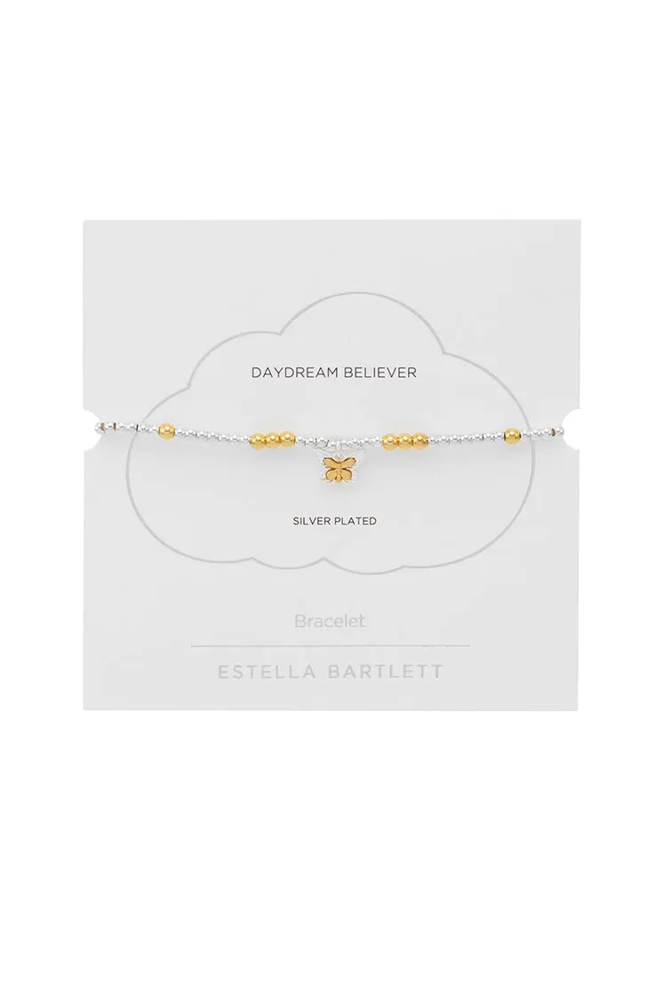Mixed Metal Butterfly Sienna Bracelet sold by Estella Bartlett product image thumbnail 3