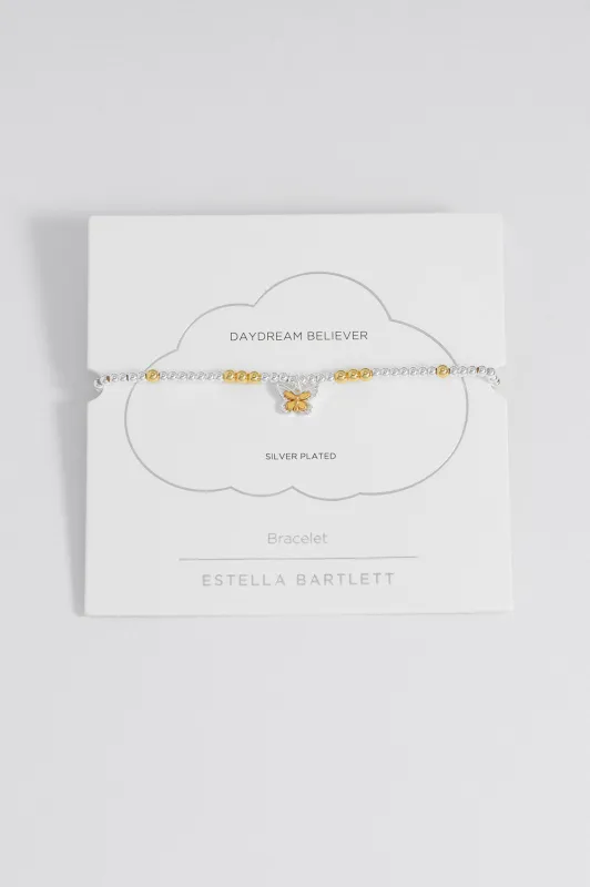 Mixed Metal Butterfly Sienna Bracelet sold by Estella Bartlett