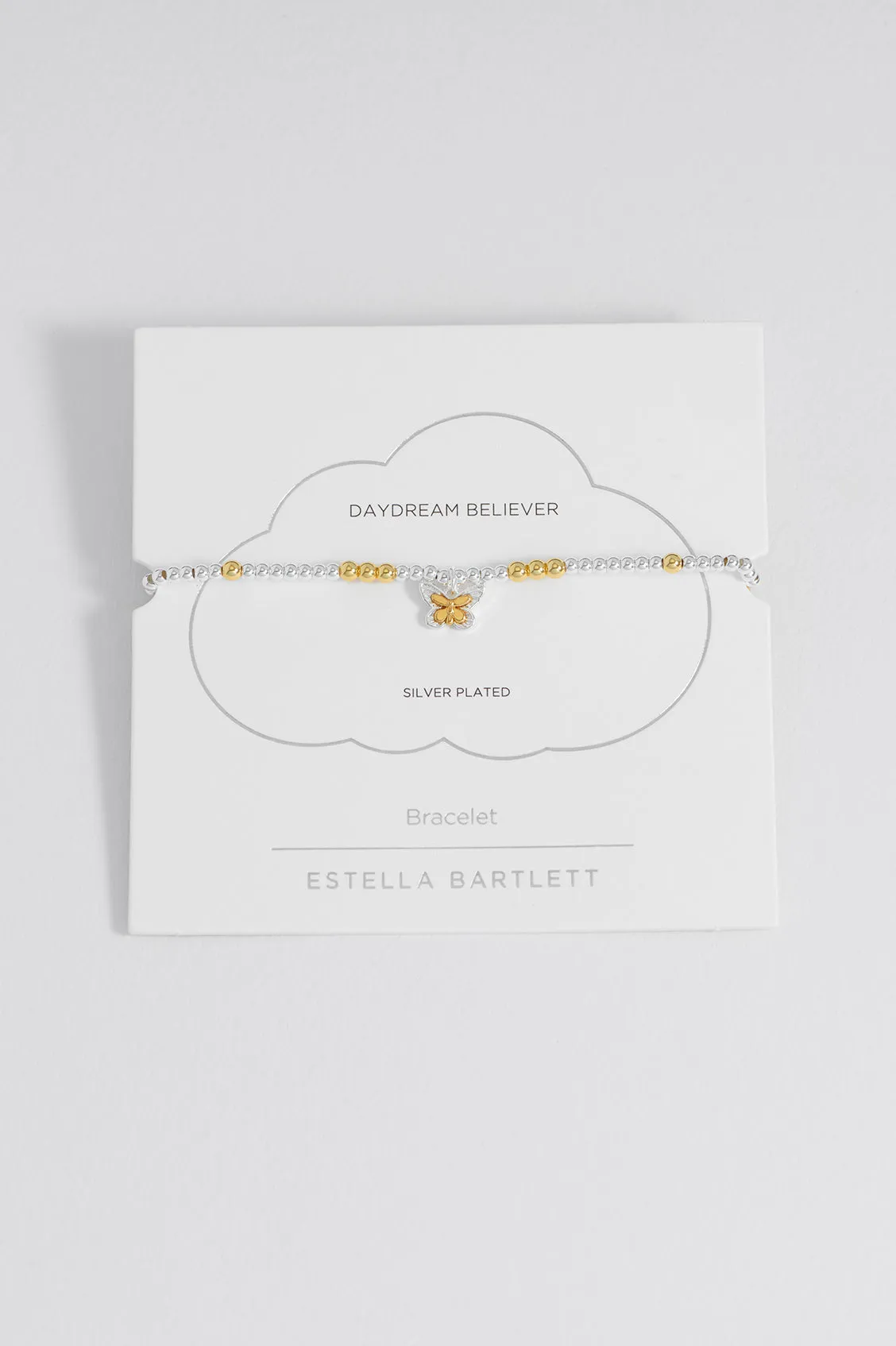 Mixed Metal Butterfly Sienna Bracelet sold by Estella Bartlett