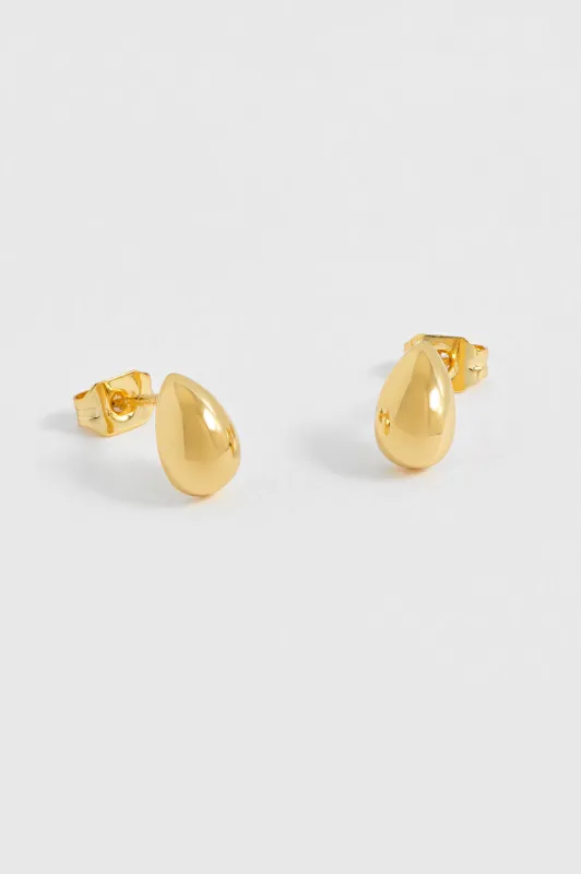 Mini Droplet Stud Earrings sold by Estella Bartlett