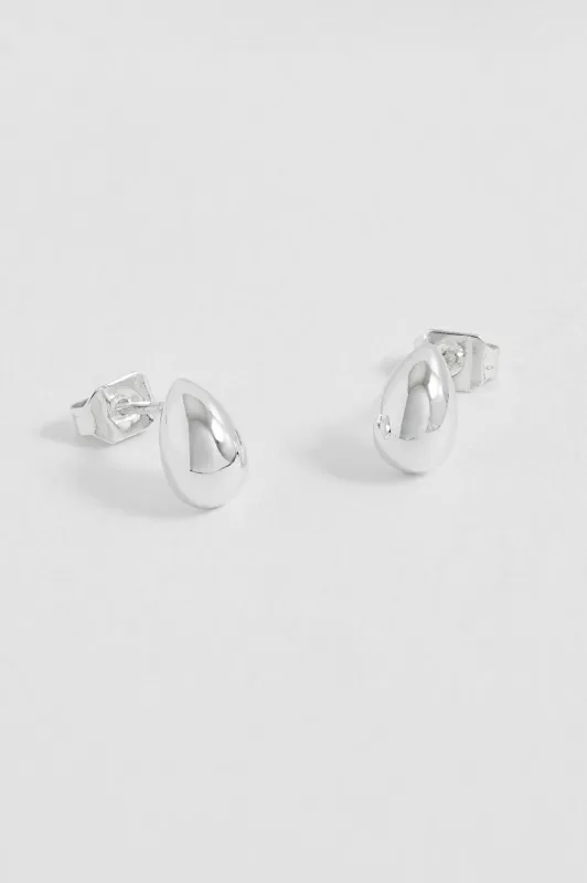 Mini Droplet Stud Earrings sold by Estella Bartlett