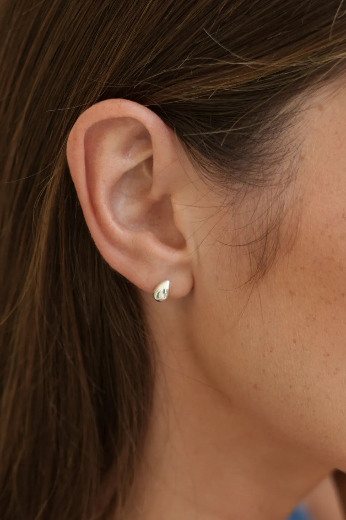 Mini Droplet Stud Earrings sold by Estella Bartlett product image thumbnail 2
