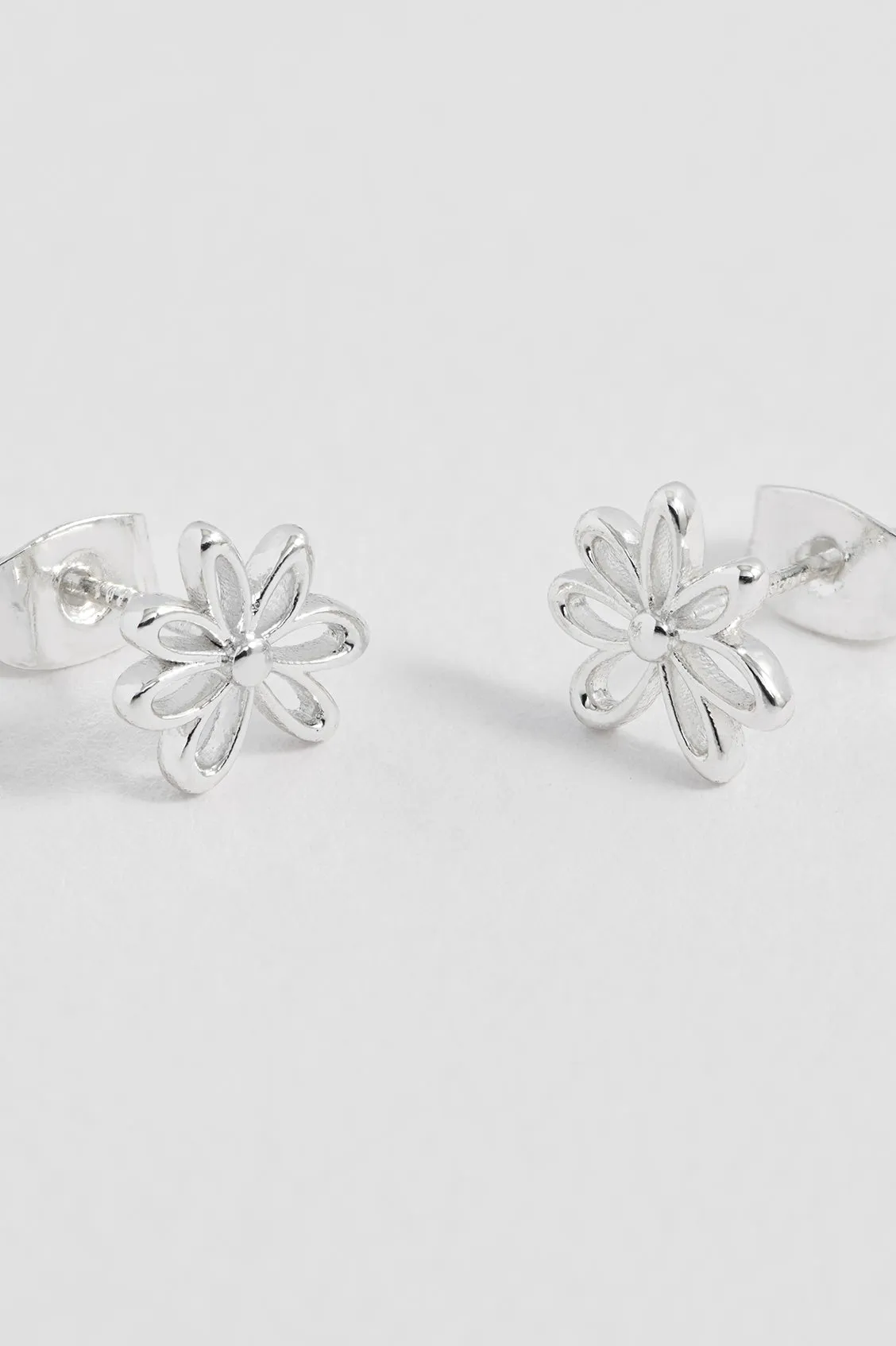 Doodle Flower Stud Earrings sold by Estella Bartlett product image thumbnail 4