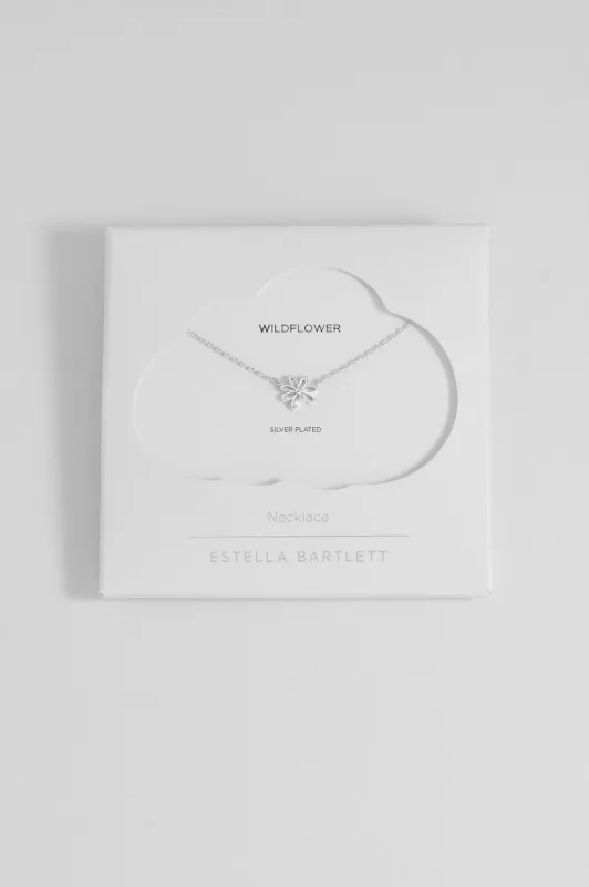 Doodle Flower Necklace made by Estella Bartlett