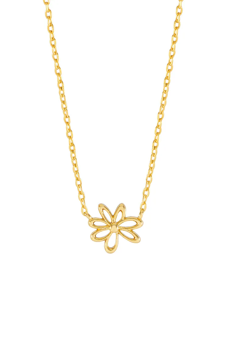 Doodle Flower Necklace sold by Estella Bartlett product image thumbnail 3