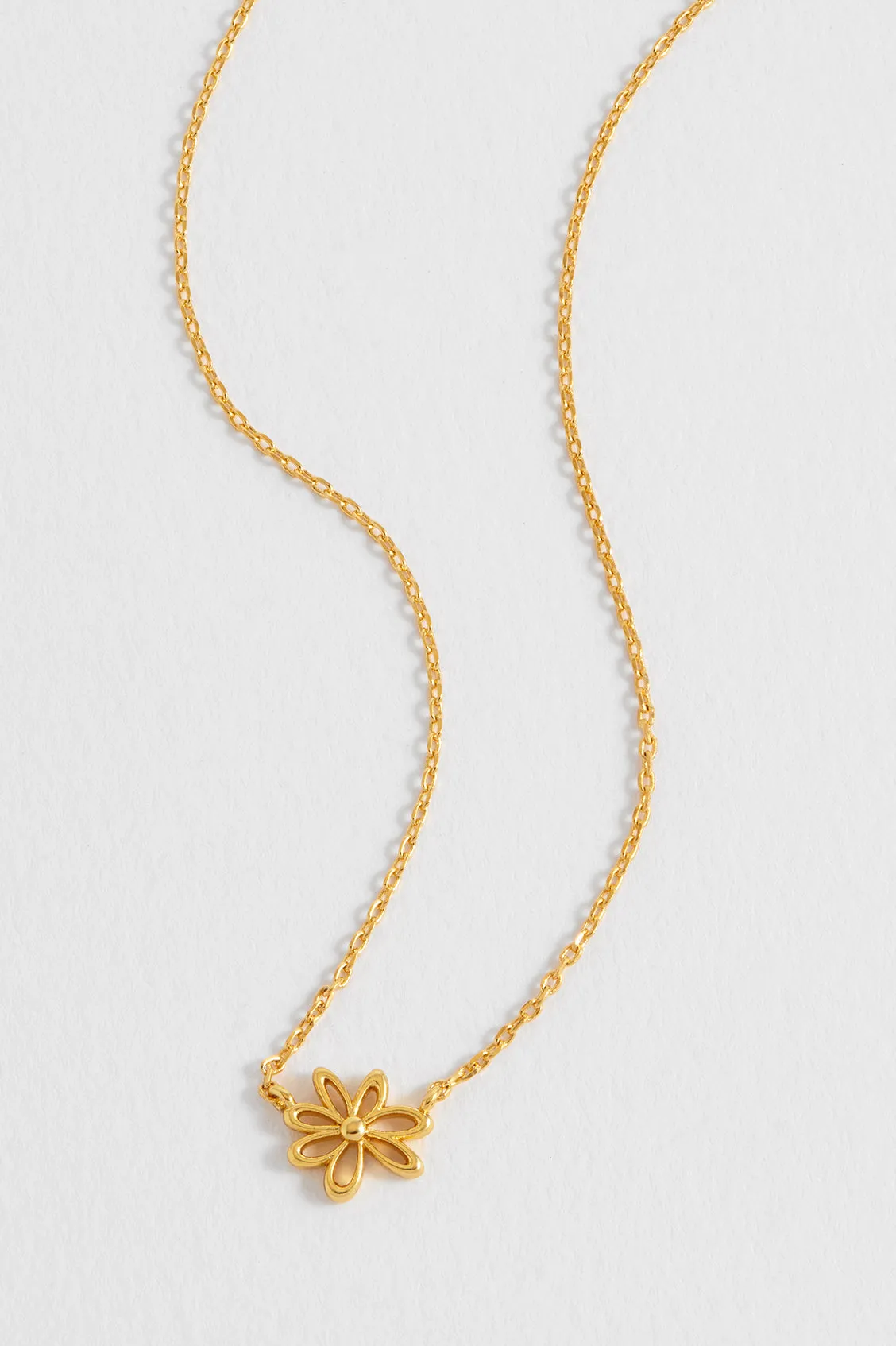 Doodle Flower Necklace sold by Estella Bartlett product image thumbnail 4