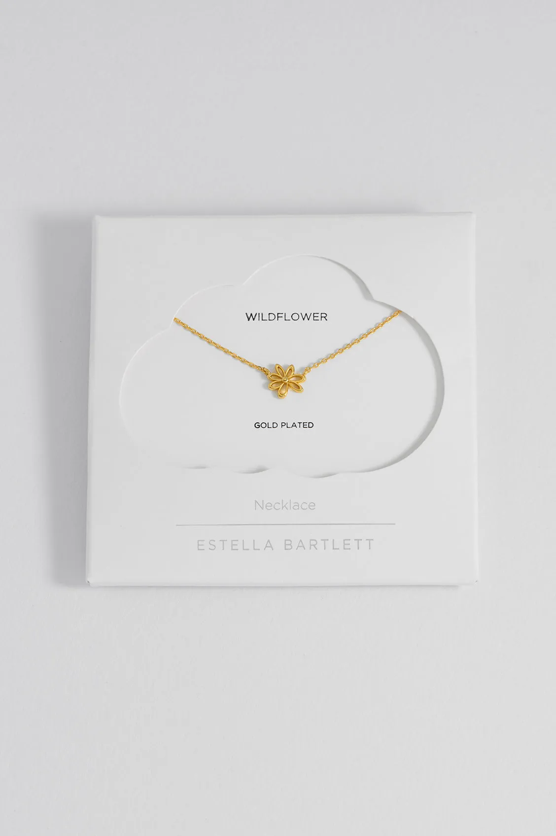 Doodle Flower Necklace sold by Estella Bartlett