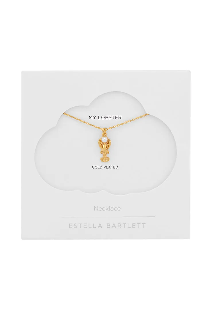 Lobster Necklace With Pearl sold by Estella Bartlett product image thumbnail 3