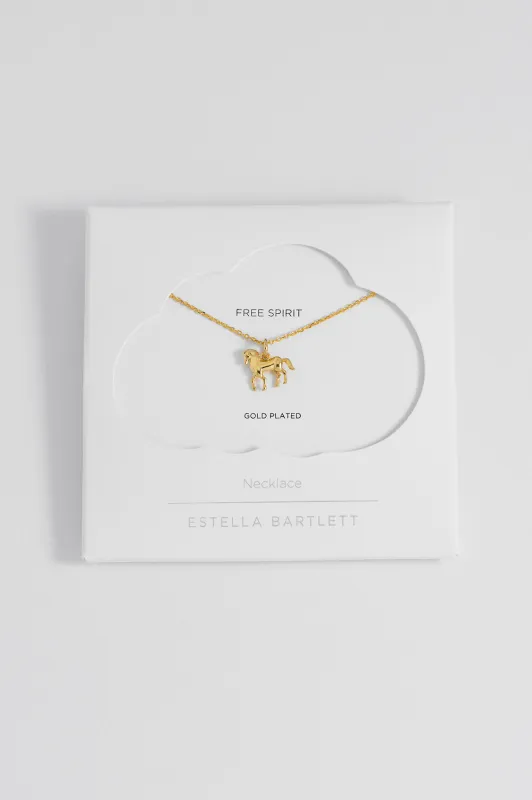 Horse Necklace sold by Estella Bartlett