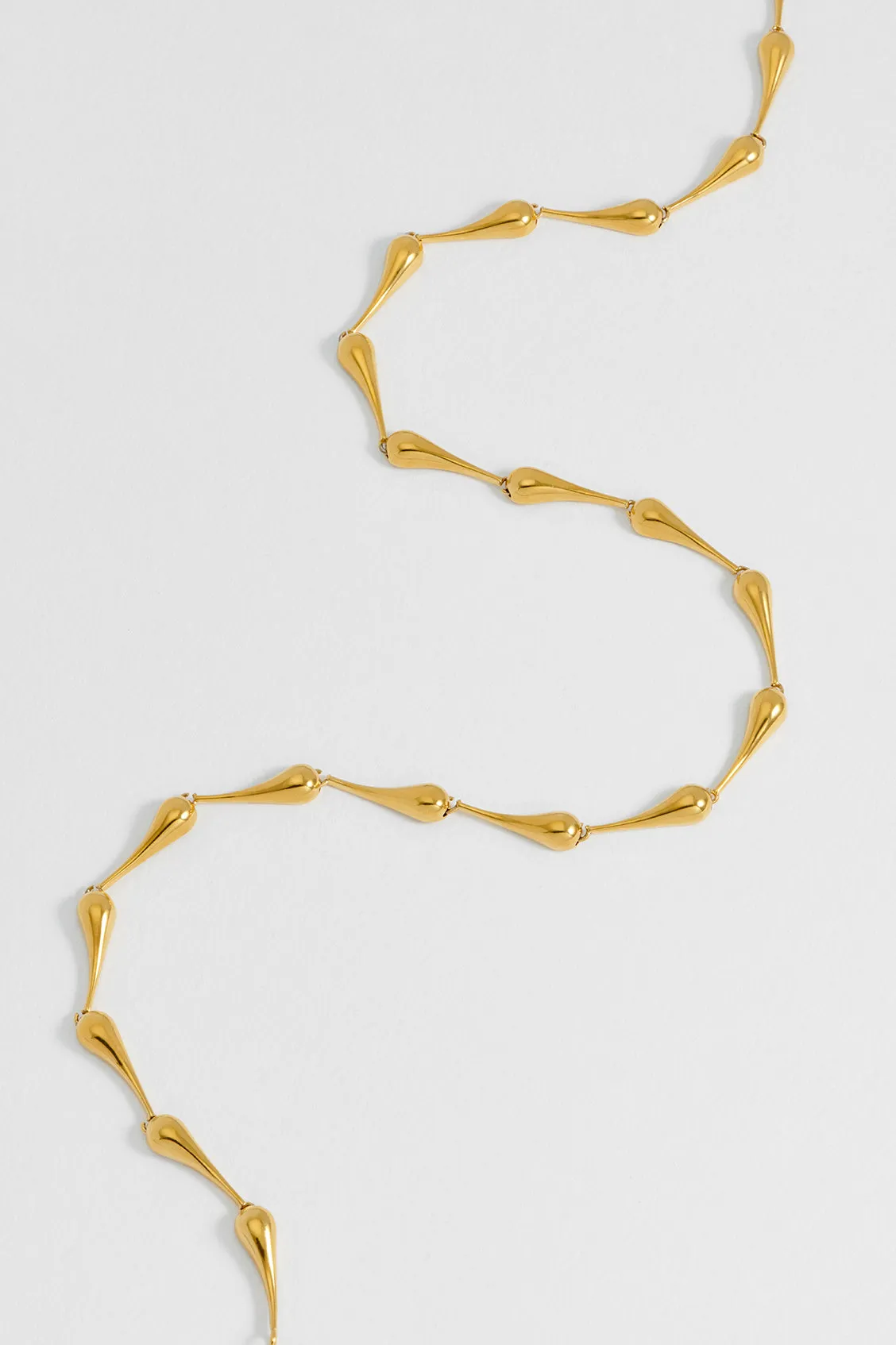 Drop Link Necklace sold by Estella Bartlett product image thumbnail 4