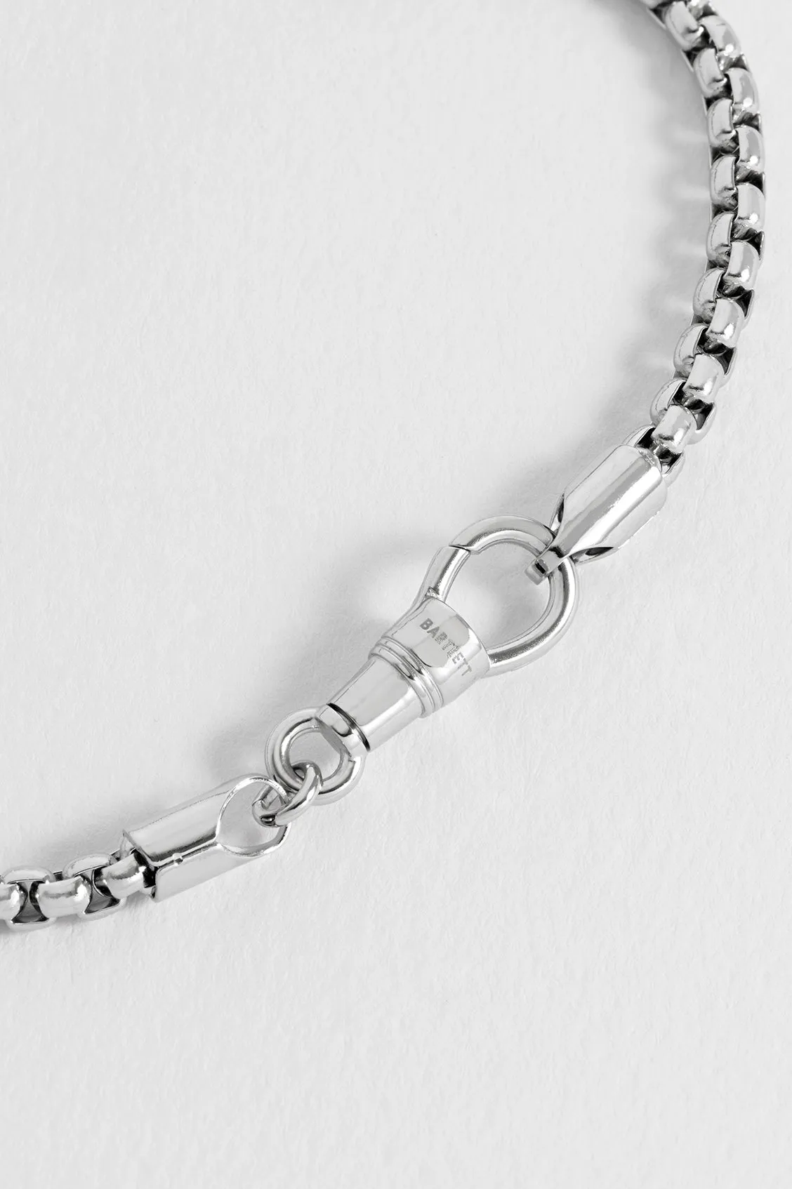 Men's Chunky Rounded Box Chain Bracelet sold by Estella Bartlett product image thumbnail 5