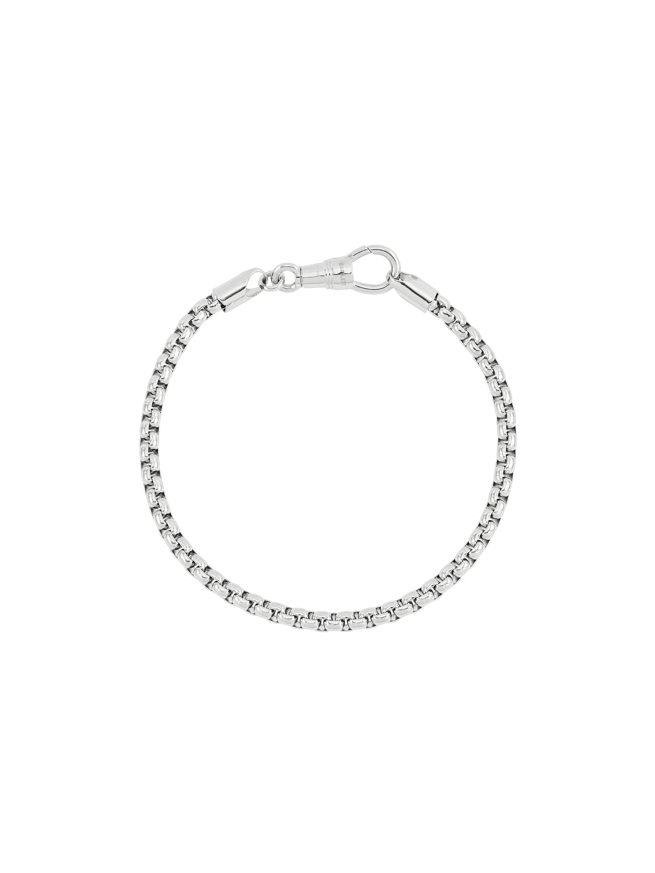 Men's Chunky Rounded Box Chain Bracelet sold by Estella Bartlett product image thumbnail 3
