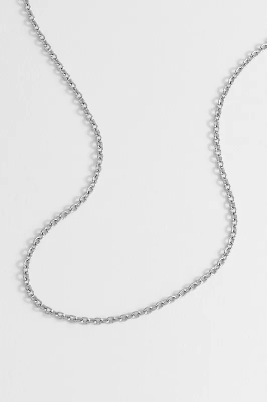 Men's Trace Chain Necklace made by Estella Bartlett