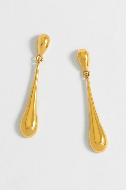 Teardrop Drop Earrings sold by Estella Bartlett