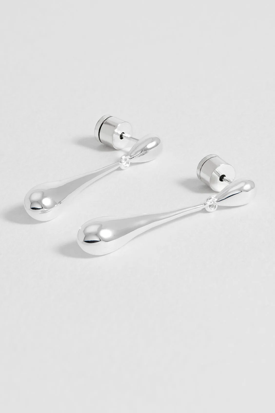 Teardrop Drop Earrings sold by Estella Bartlett product image thumbnail 4