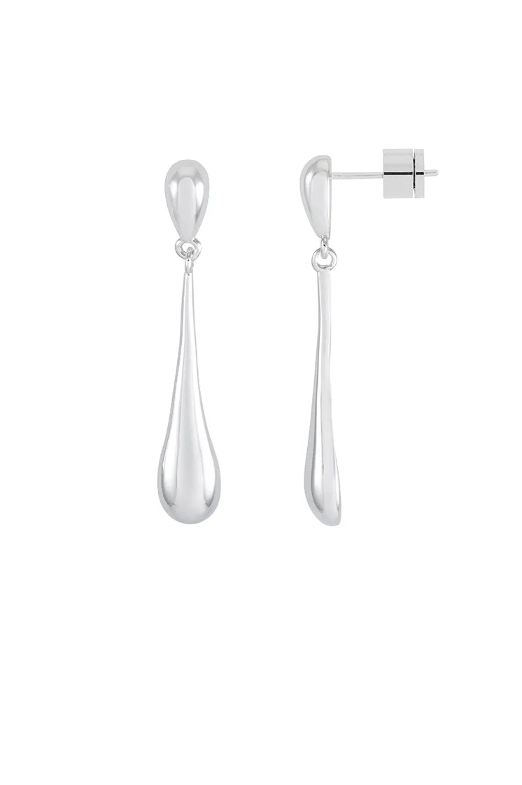 Teardrop Drop Earrings sold by Estella Bartlett product image thumbnail 3