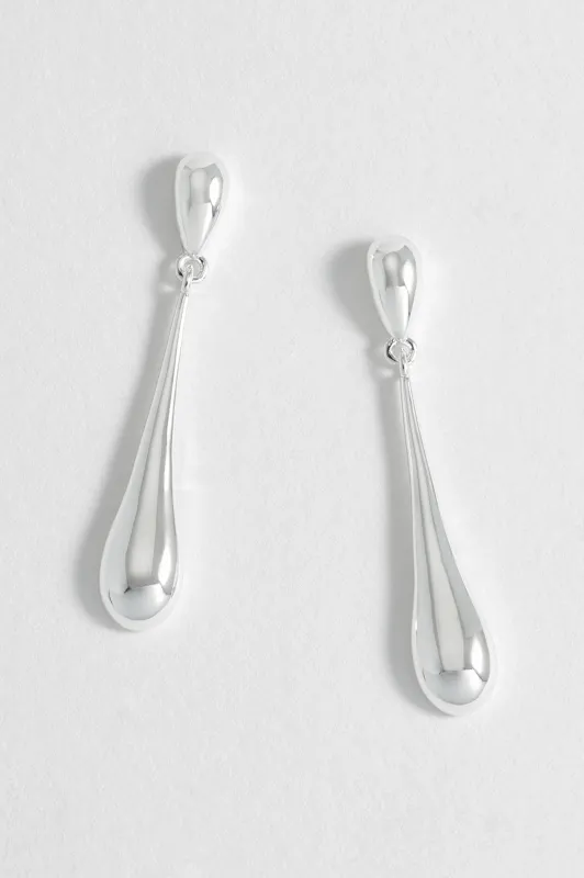 Teardrop Drop Earrings sold by Estella Bartlett