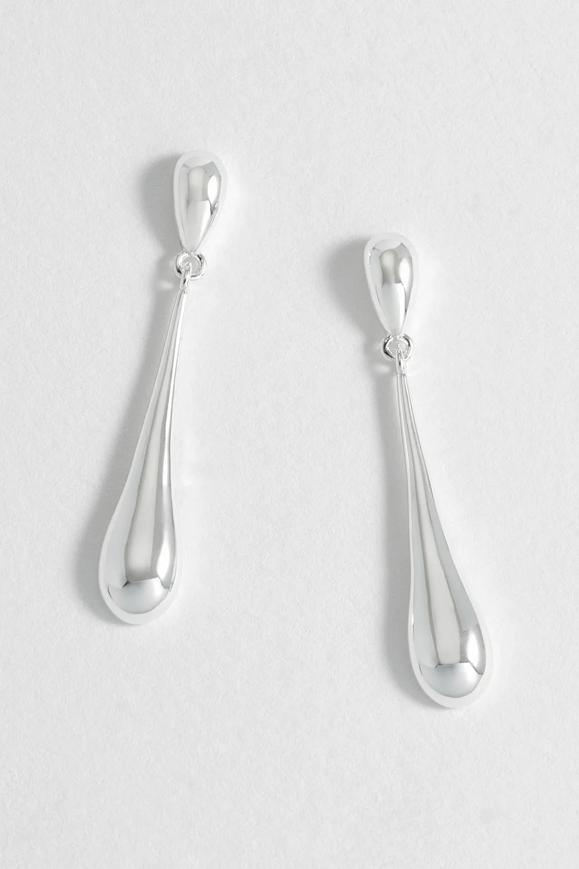 Teardrop Drop Earrings sold by Estella Bartlett