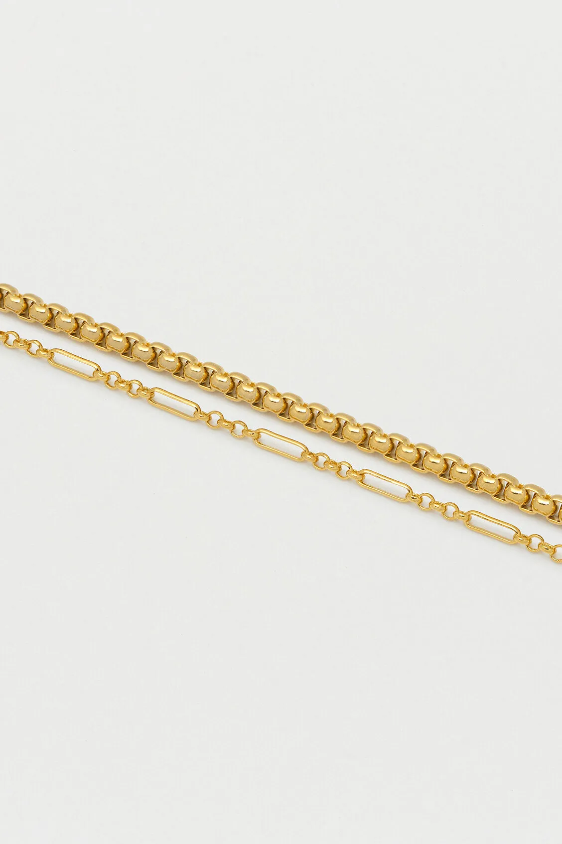 Double Layer Rope Chain Bracelet sold by Estella Bartlett product image thumbnail 4