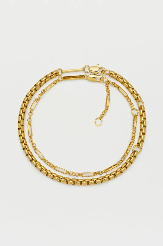 Double Layer Rope Chain Bracelet sold by Estella Bartlett