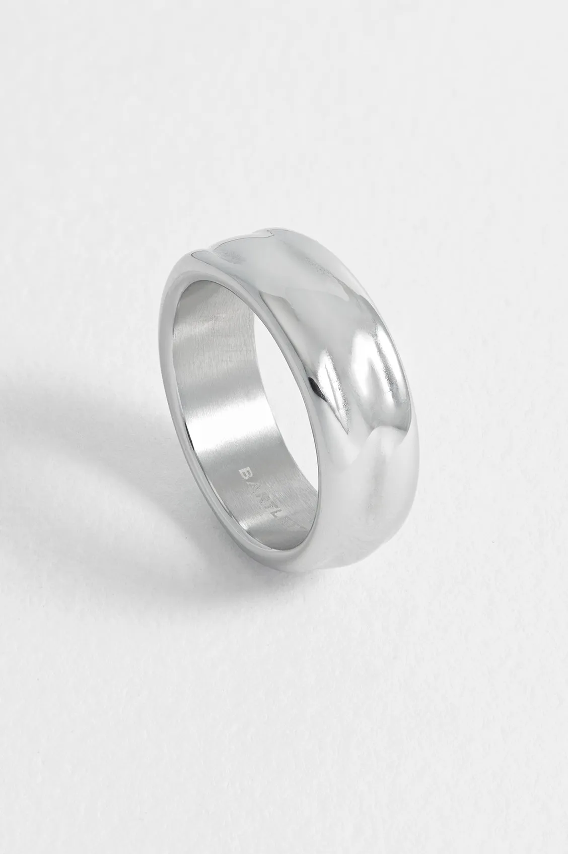 Men's Molten Metal Chunky Band Ring sold by Estella Bartlett product image thumbnail 4