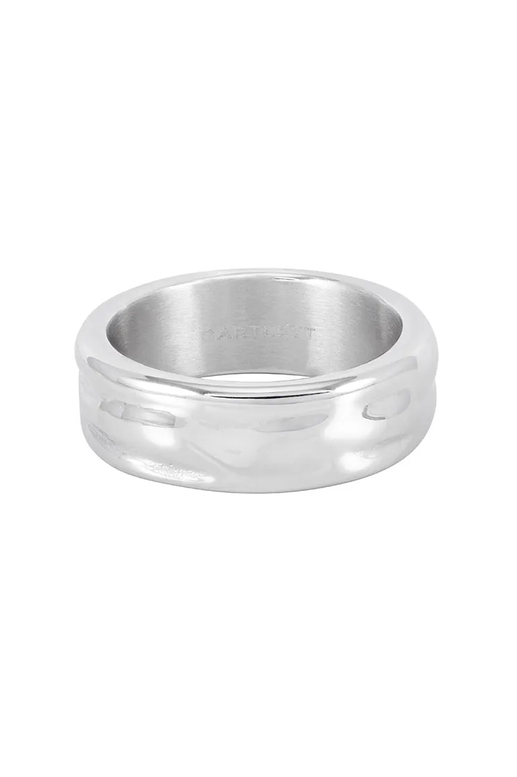Men's Molten Metal Chunky Band Ring sold by Estella Bartlett product image thumbnail 3