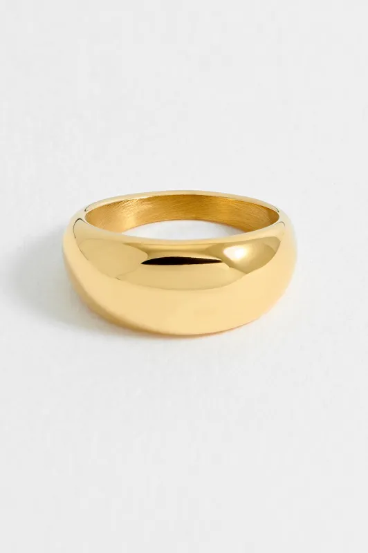 Dome Statement Ring sold by Estella Bartlett