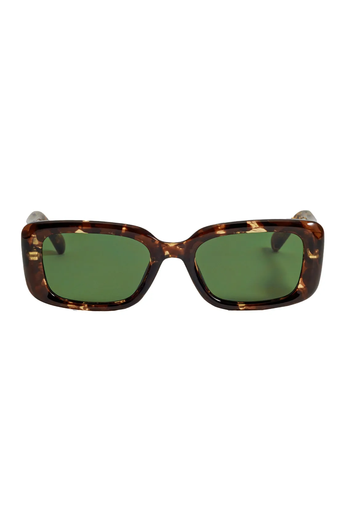 Tortoiseshell Vilnius Rectangle Women’s Sunglasses sold by Estella Bartlett product image thumbnail 2