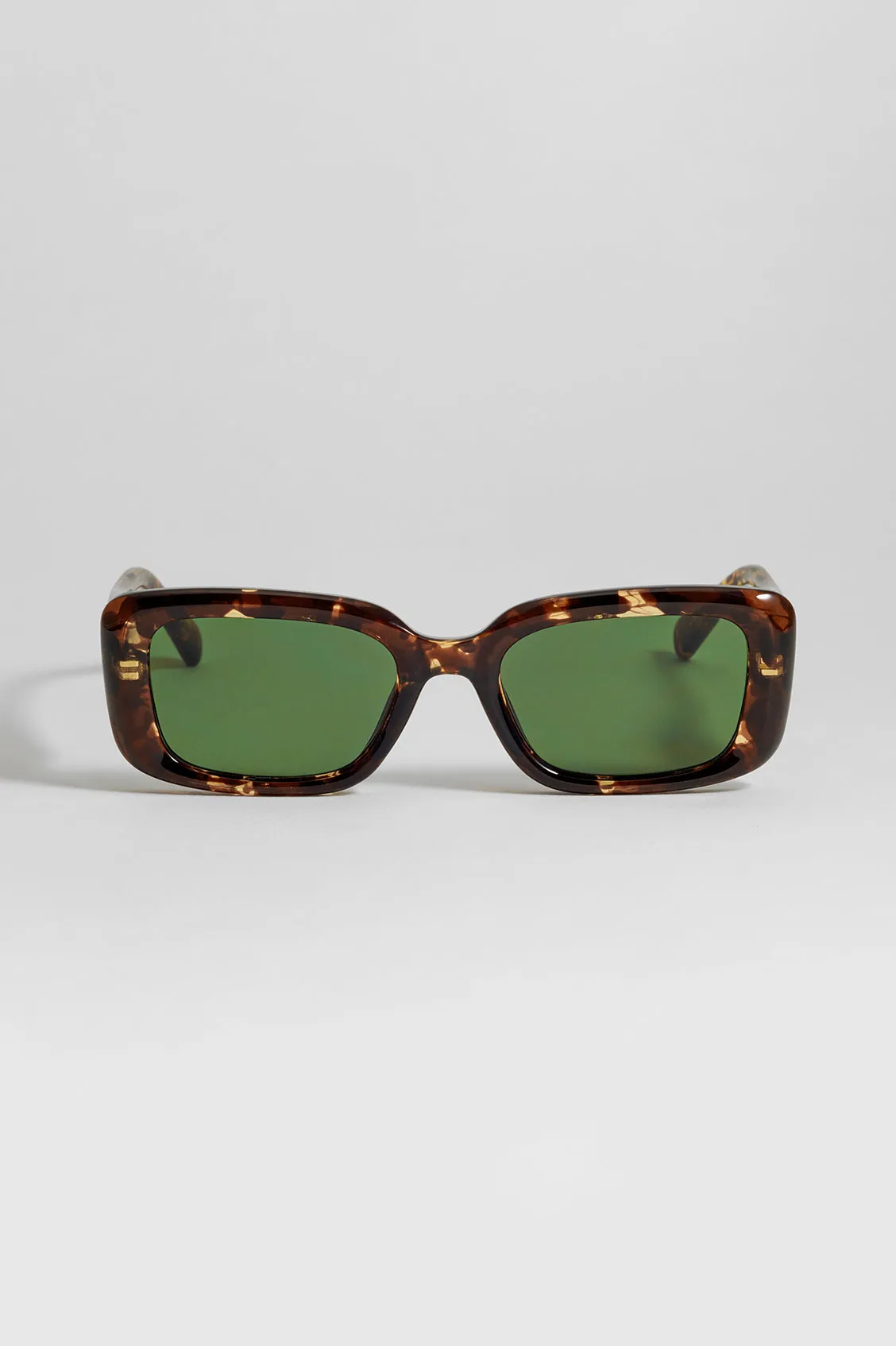 Tortoiseshell Vilnius Rectangle Women’s Sunglasses sold by Estella Bartlett
