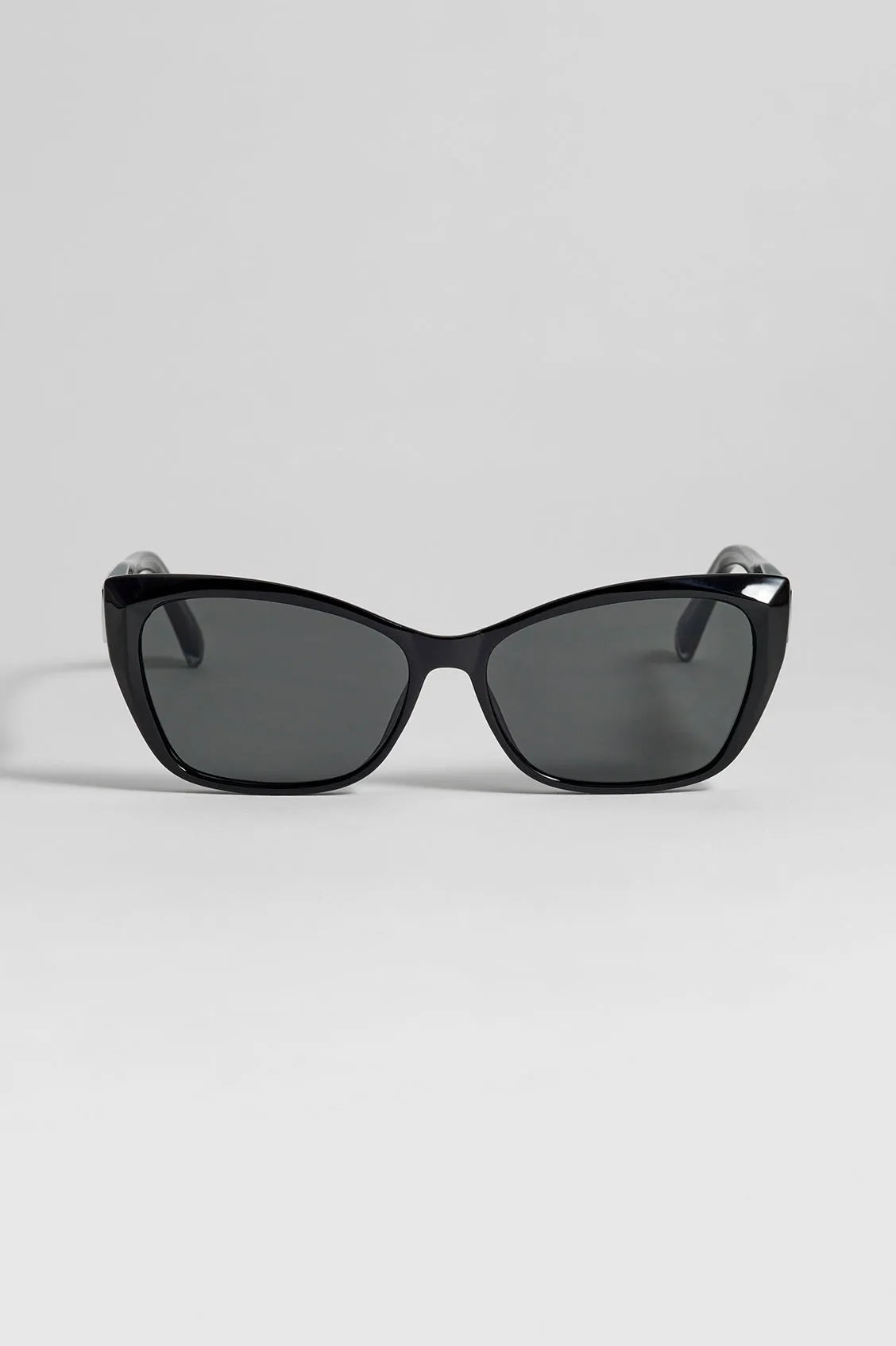 Black Sydney Cat-Eye Women’s Sunglasses sold by Estella Bartlett
