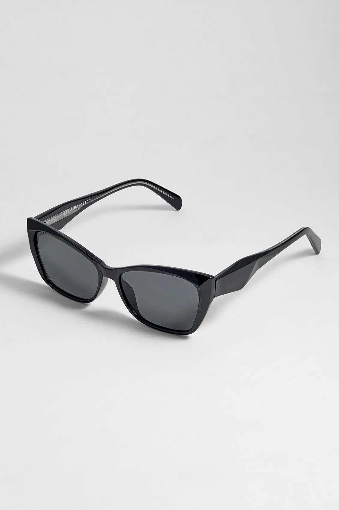 Black Sydney Cat-Eye Women’s Sunglasses sold by Estella Bartlett product image thumbnail 4