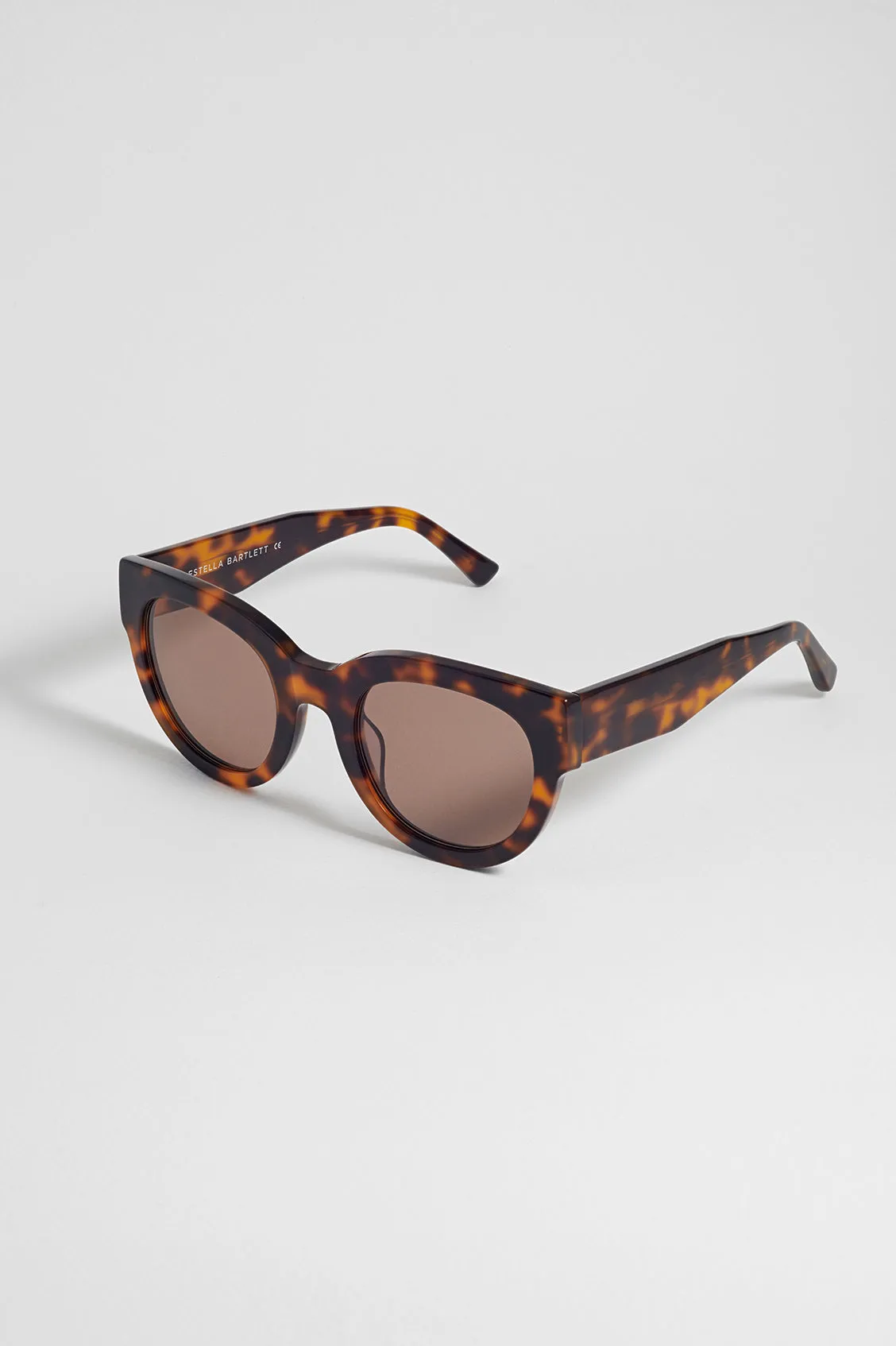 Tortoiseshell Seoul Women’s Sunglasses sold by Estella Bartlett product image thumbnail 4