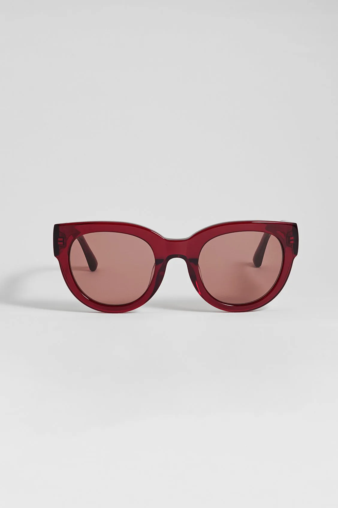 Dark Burgundy Seoul Women’s Sunglasses sold by Estella Bartlett
