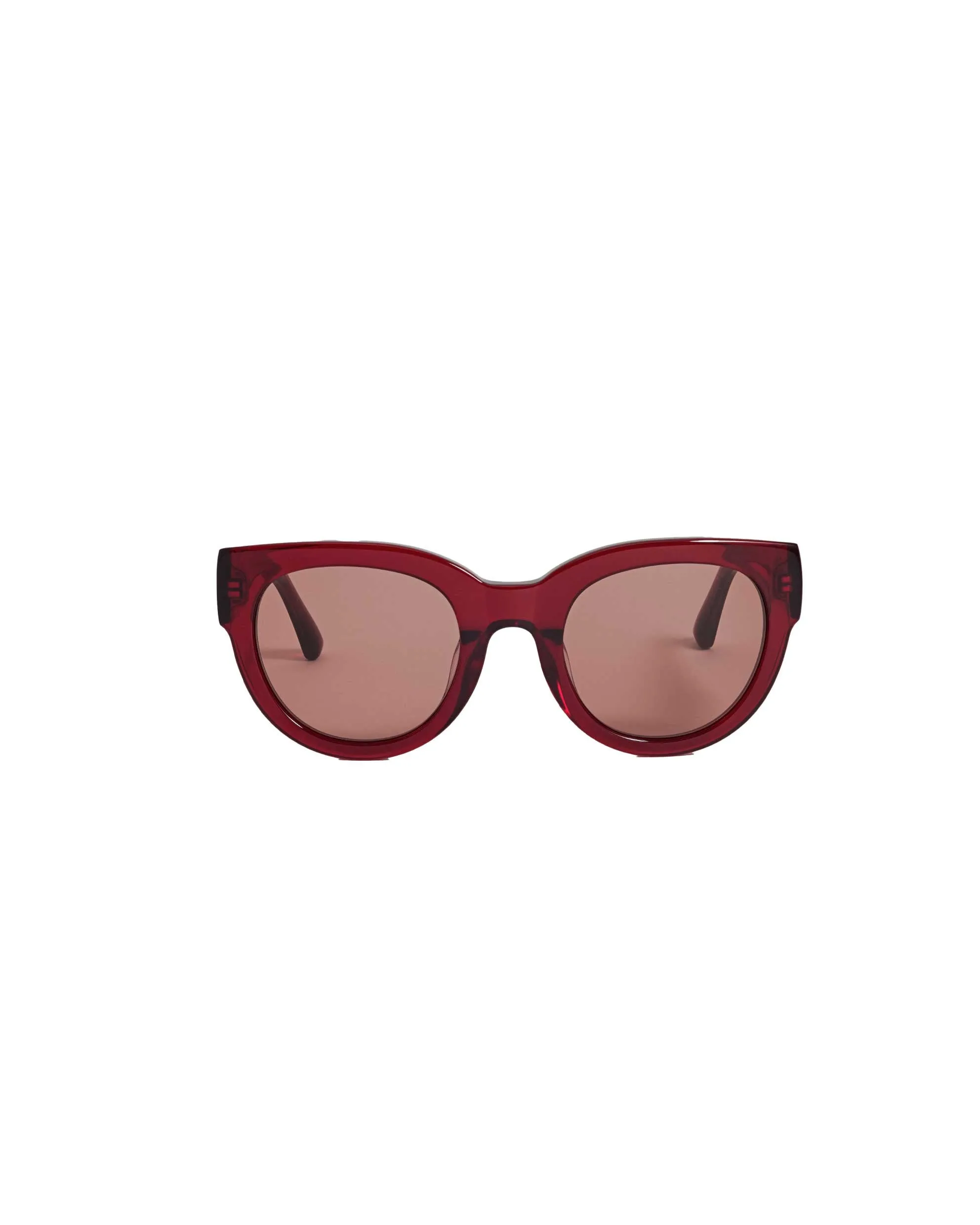 Dark Burgundy Seoul Women’s Sunglasses sold by Estella Bartlett product image thumbnail 3
