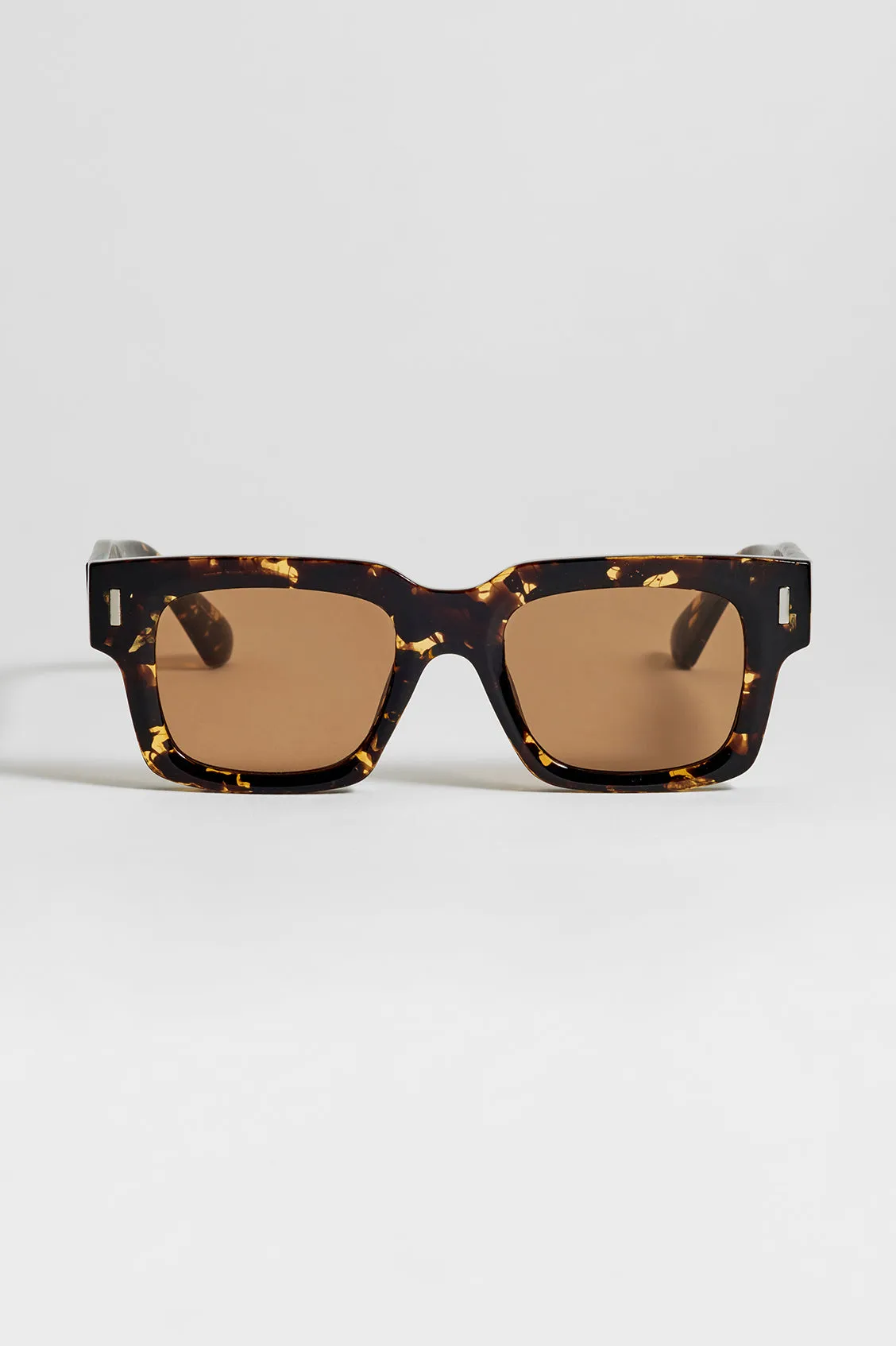 Rio Tortoiseshell Wayfarer Unisex Sunglasses sold by Estella Bartlett